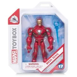 Promo Disney // Disney Store Figurine Iron Man Articulée, Collection Marvel Toybox -Pas Cher Déguisements Magasin promo disney disney store figurine iron man articulee collection marvel toybox 34