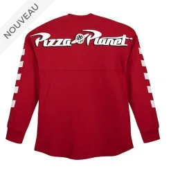 Promo Disney // Disney Store Sweatshirt Pizza Planet Spirit Jersey Pour Adultes, Toy Story