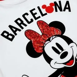 Promo Disney // Disney Store T-shirt Minnie Barcelone Pour Enfants -Pas Cher Déguisements Magasin promo disney disney store t shirt minnie barcelone pour enfants 33