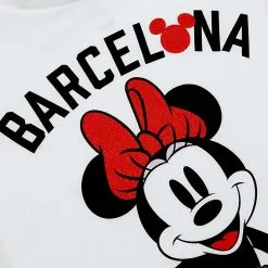 Promo Disney // Disney Store T-shirt Minnie Barcelone Pour Enfants -Pas Cher Déguisements Magasin promo disney disney store t shirt minnie barcelone pour enfants 34