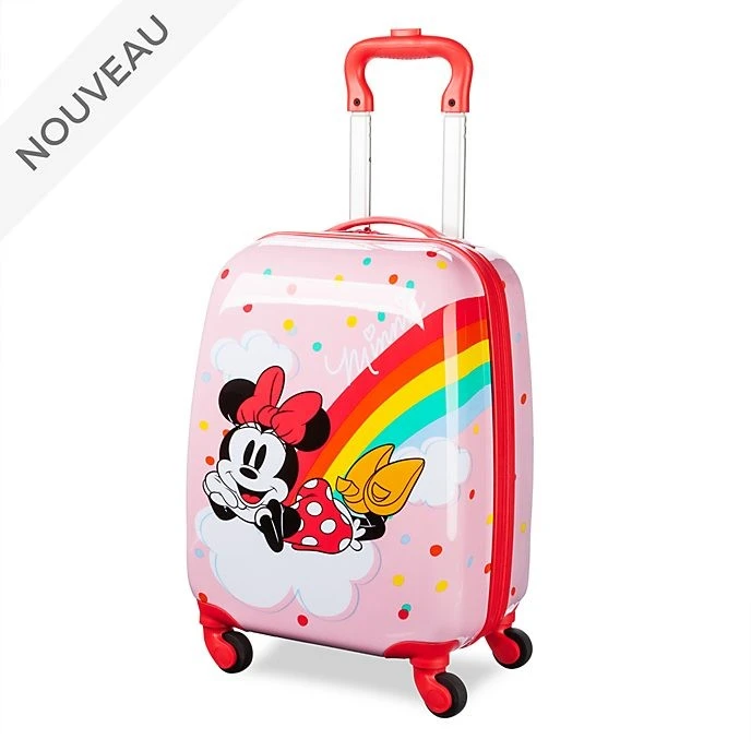 Promo Disney // Disney Store Valise à Roulettes Minnie Mouse 1 Promo Disney // Disney Store Valise à Roulettes Minnie Mouse