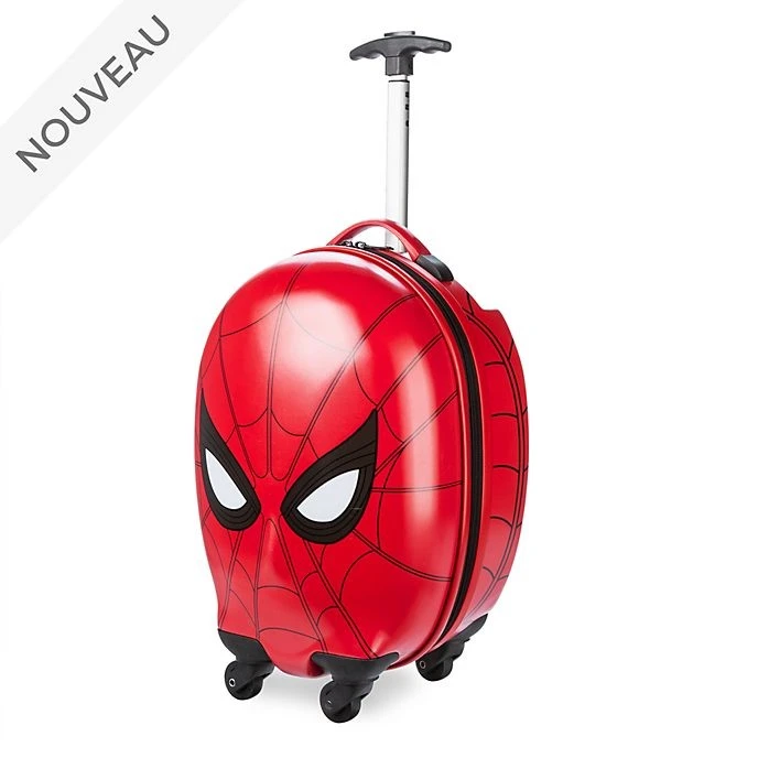Promo Disney // Disney Store Valise à Roulettes Spider-Man 1 Promo Disney // Disney Store Valise à Roulettes Spider-Man