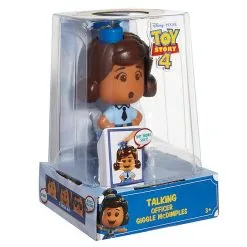 Promo Disney // Mattel Figurine Officier Giggle McDimples Parlante, Toy Story 4 -Pas Cher Déguisements Magasin promo disney mattel figurine officier giggle mcdimples parlante toy story 4 36