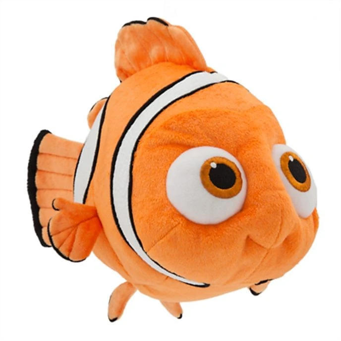 Promo Disney // Peluche Moyenne Nemo, Le Monde De Dory 1 Promo Disney // Peluche Moyenne Nemo, Le Monde De Dory