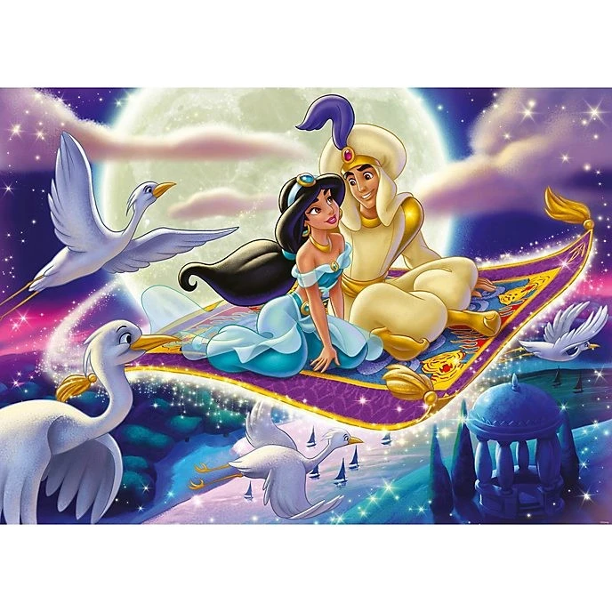 Promo Disney // Ravensburger Puzzle 1 000 Pièces Aladdin, Disney Collector's Edition 2 Promo Disney // Ravensburger Puzzle 1 000 Pièces Aladdin, Disney Collector's Edition – Image 2