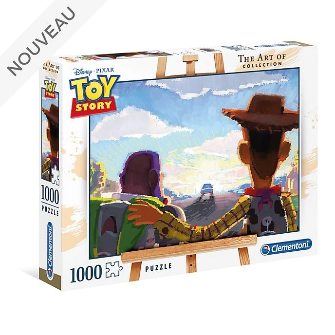 Solde Disney // Clementoni Puzzle 1 000 Pièces Toy Story 1 Solde Disney // Clementoni Puzzle 1 000 Pièces Toy Story