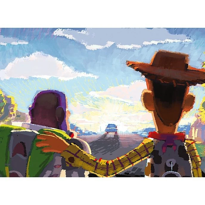 Solde Disney // Clementoni Puzzle 1 000 Pièces Toy Story 2 Solde Disney // Clementoni Puzzle 1 000 Pièces Toy Story – Image 2