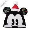 Solde Disney // Disney Store Bonnet Tricoté Mickey Pour Adultes, Holiday Cheer