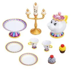 Solde Disney // Disney Store Chariot à Thé Belle, La Belle Et La Bête -Pas Cher Déguisements Magasin solde disney disney store chariot a the belle la belle et la bete 33