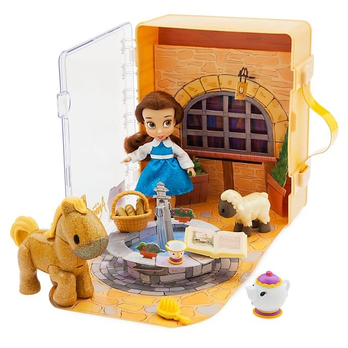 Solde Disney // Disney Store Coffret Belle, Collection Disney Animators 1 Solde Disney // Disney Store Coffret Belle, Collection Disney Animators