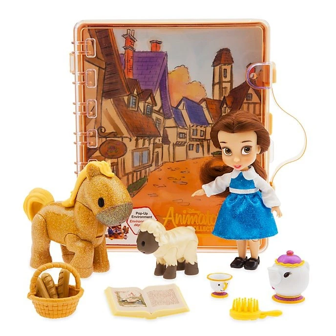 Solde Disney // Disney Store Coffret Belle, Collection Disney Animators 2 Solde Disney // Disney Store Coffret Belle, Collection Disney Animators – Image 2