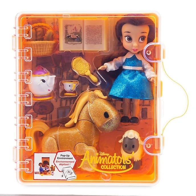 Solde Disney // Disney Store Coffret Belle, Collection Disney Animators 3 Solde Disney // Disney Store Coffret Belle, Collection Disney Animators – Image 3