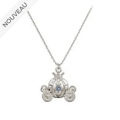 Solde Disney // Disney Store Parure Collier Et Boucles D'oreilles Cendrillon
