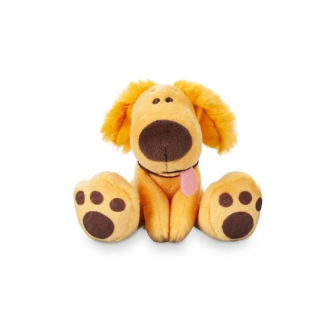 Solde Disney // Disney Store Peluche Miniature Doug, Là-Haut, Tiny Big Feet, 1 Solde Disney // Disney Store Peluche Miniature Doug, Là-Haut, Tiny Big Feet,
