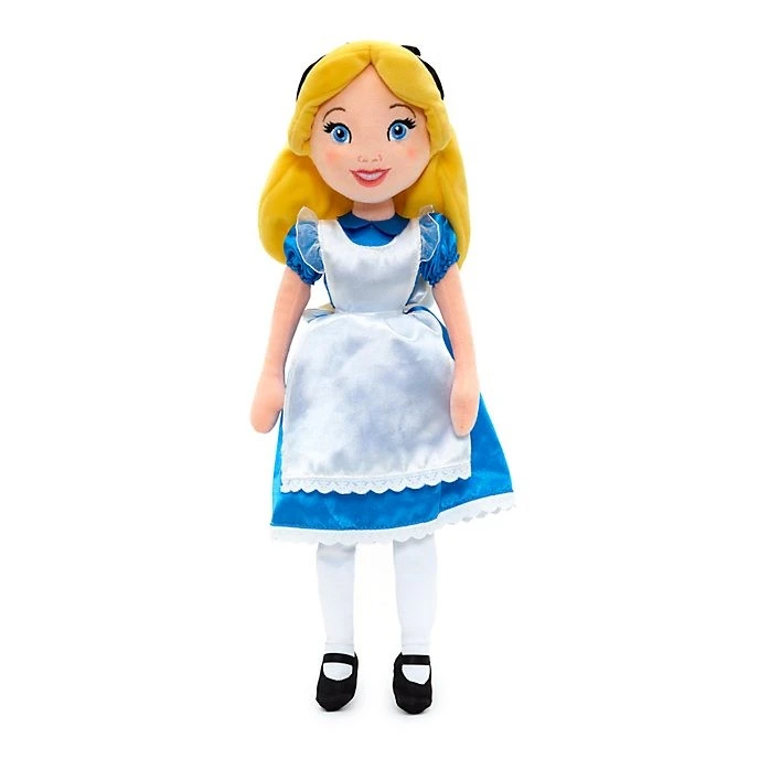 Solde Disney // Disney Store Poupée De Chiffon Alice, Alice Au Pays Des Merveilles 1 Solde Disney // Disney Store Poupée De Chiffon Alice, Alice Au Pays Des Merveilles