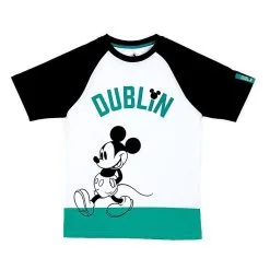 Solde Disney // Disney Store T-shirt Mickey Mouse Dublin Pour Adultes
