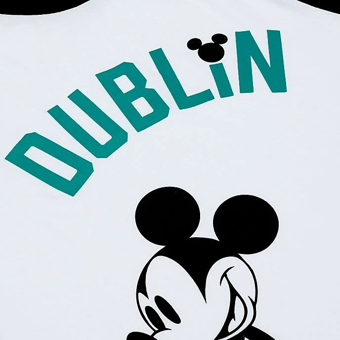 Solde Disney // Disney Store T-shirt Mickey Mouse Dublin Pour Adultes 3 Solde Disney // Disney Store T-shirt Mickey Mouse Dublin Pour Adultes – Image 3