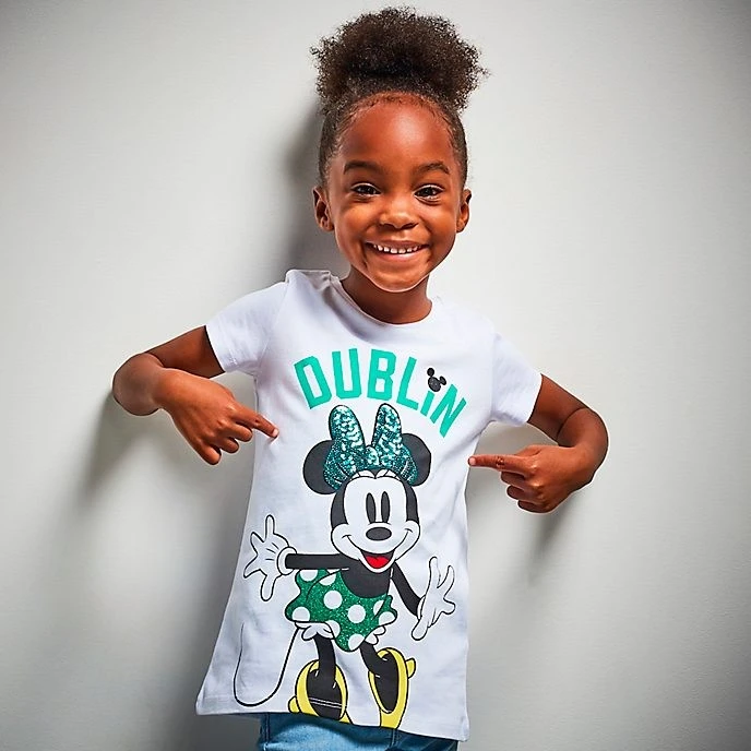 Solde Disney // Disney Store T-shirt Minnie Dublin Pour Enfants 2 Solde Disney // Disney Store T-shirt Minnie Dublin Pour Enfants – Image 2
