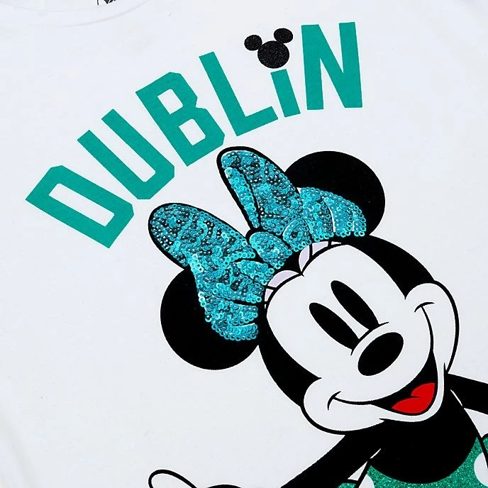 Solde Disney // Disney Store T-shirt Minnie Dublin Pour Enfants 3 Solde Disney // Disney Store T-shirt Minnie Dublin Pour Enfants – Image 3
