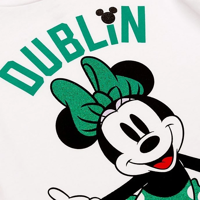 Solde Disney // Disney Store T-shirt Minnie Dublin Pour Enfants 4 Solde Disney // Disney Store T-shirt Minnie Dublin Pour Enfants – Image 4
