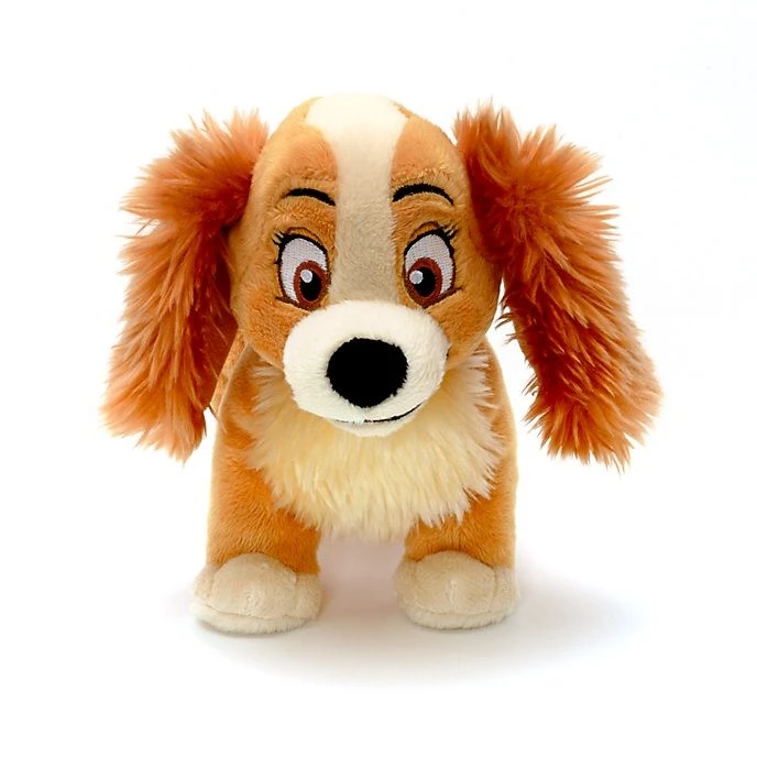 Solde Disney // Mini Peluche Lady 20 Cm 1 Solde Disney // Mini Peluche Lady 20 Cm