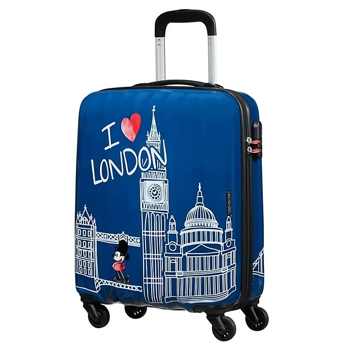 Soldes Disney // American Tourister Valise à Roulettes Mickey I Love London, Petit Format 2 Soldes Disney // American Tourister Valise à Roulettes Mickey I Love London, Petit Format – Image 2