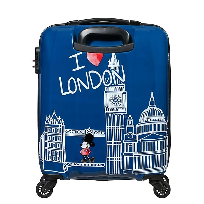 Soldes Disney // American Tourister Valise à Roulettes Mickey I Love London, Petit Format 5 Soldes Disney // American Tourister Valise à Roulettes Mickey I Love London, Petit Format – Image 5