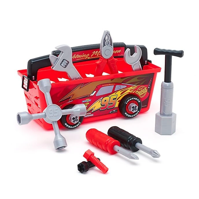 Soldes Disney // Boîte à Outils Disney Pixar Cars 3 1 Soldes Disney // Boîte à Outils Disney Pixar Cars 3