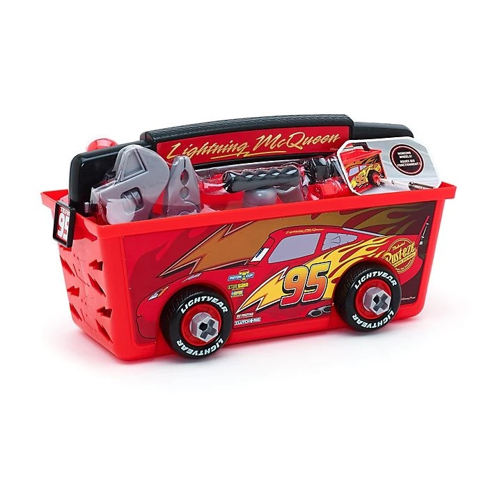Soldes Disney // Boîte à Outils Disney Pixar Cars 3 2 Soldes Disney // Boîte à Outils Disney Pixar Cars 3 – Image 2
