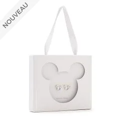Soldes Disney // Disney Store Clous D'oreilles Mickey Avec Pierre De Février