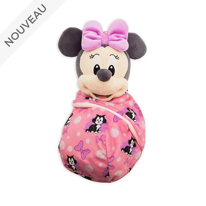 Soldes Disney // Disney Store Petite Peluche Minnie Emmaillotée 1 Soldes Disney // Disney Store Petite Peluche Minnie Emmaillotée