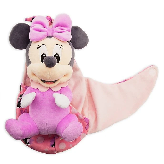 Soldes Disney // Disney Store Petite Peluche Minnie Emmaillotée 2 Soldes Disney // Disney Store Petite Peluche Minnie Emmaillotée – Image 2