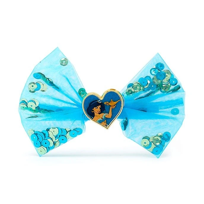 Soldes Disney // Disney Store Pince à Cheveux Noeud Princesse Jasmine 1 Soldes Disney // Disney Store Pince à Cheveux Noeud Princesse Jasmine