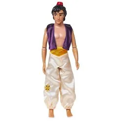 Soldes Disney // Disney Store Poupée Aladdin Classique