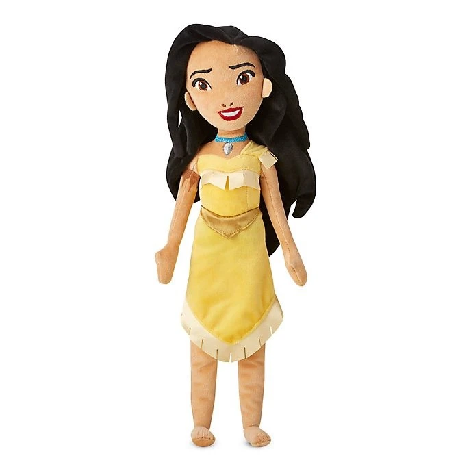 Soldes Disney // Disney Store Poupée De Chiffon Pocahontas 1 Soldes Disney // Disney Store Poupée De Chiffon Pocahontas
