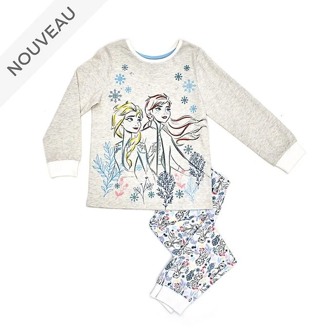 Soldes Disney // Disney Store Pyjama La Reine Des Neiges 2 Pour Enfants 1 Soldes Disney // Disney Store Pyjama La Reine Des Neiges 2 Pour Enfants