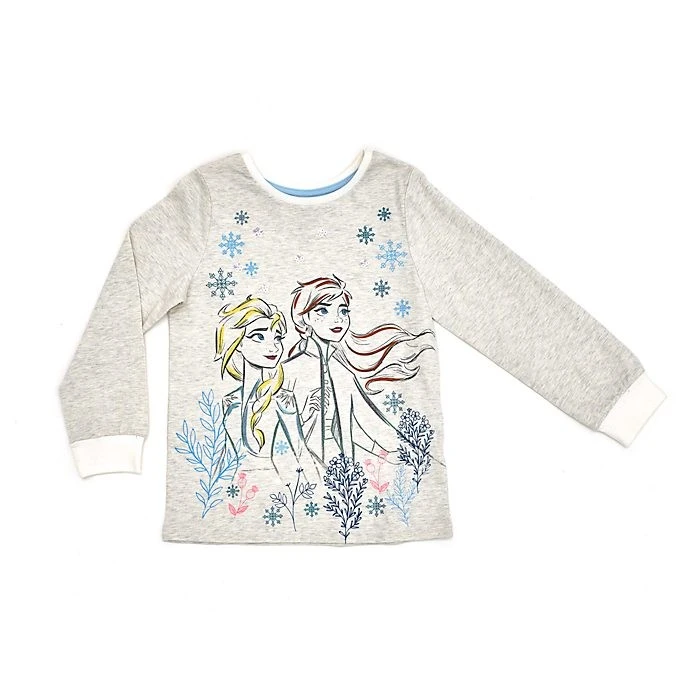 Soldes Disney // Disney Store Pyjama La Reine Des Neiges 2 Pour Enfants 2 Soldes Disney // Disney Store Pyjama La Reine Des Neiges 2 Pour Enfants – Image 2