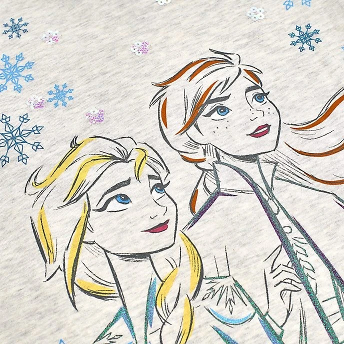 Soldes Disney // Disney Store Pyjama La Reine Des Neiges 2 Pour Enfants 3 Soldes Disney // Disney Store Pyjama La Reine Des Neiges 2 Pour Enfants – Image 3