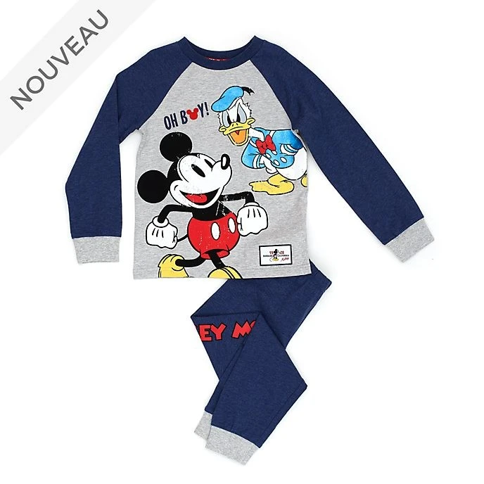 Soldes Disney // Disney Store Pyjama Mickey Et Donald Pour Enfants 1 Soldes Disney // Disney Store Pyjama Mickey Et Donald Pour Enfants