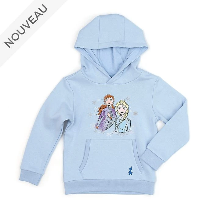Soldes Disney // Disney Store Sweatshirt à Capuche La Reine Des Neiges 2 Pour Enfants 1 Soldes Disney // Disney Store Sweatshirt à Capuche La Reine Des Neiges 2 Pour Enfants