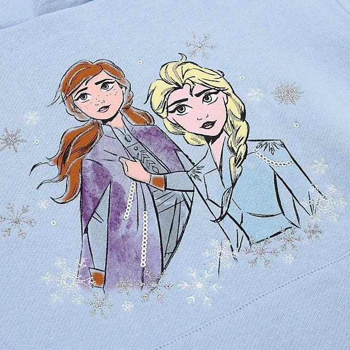Soldes Disney // Disney Store Sweatshirt à Capuche La Reine Des Neiges 2 Pour Enfants 2 Soldes Disney // Disney Store Sweatshirt à Capuche La Reine Des Neiges 2 Pour Enfants – Image 2