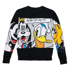 Soldes Disney // Disney Store Sweatshirt Mickey Et Ses Amis Pour Femmes -Pas Cher Déguisements Magasin soldes disney disney store sweatshirt mickey et ses amis pour femmes 33