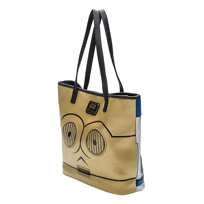 Soldes Disney // Sac Cabas R2-D2 Loungefly 2 Soldes Disney // Sac Cabas R2-D2 Loungefly – Image 2