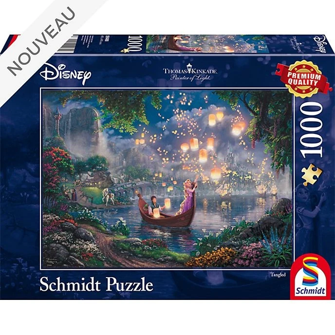 Soldes Disney // Thomas Kinkade Puzzle 1 000 Pièces Raiponce 1 Soldes Disney // Thomas Kinkade Puzzle 1 000 Pièces Raiponce