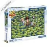 Vente Privee Disney // Clementoni Puzzle Impossible 1 000 Pièces Toy Story 4